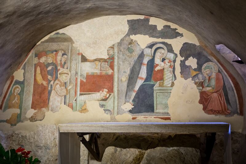 Inventato da San Francesco e senza figure umane. Così nacque il presepe