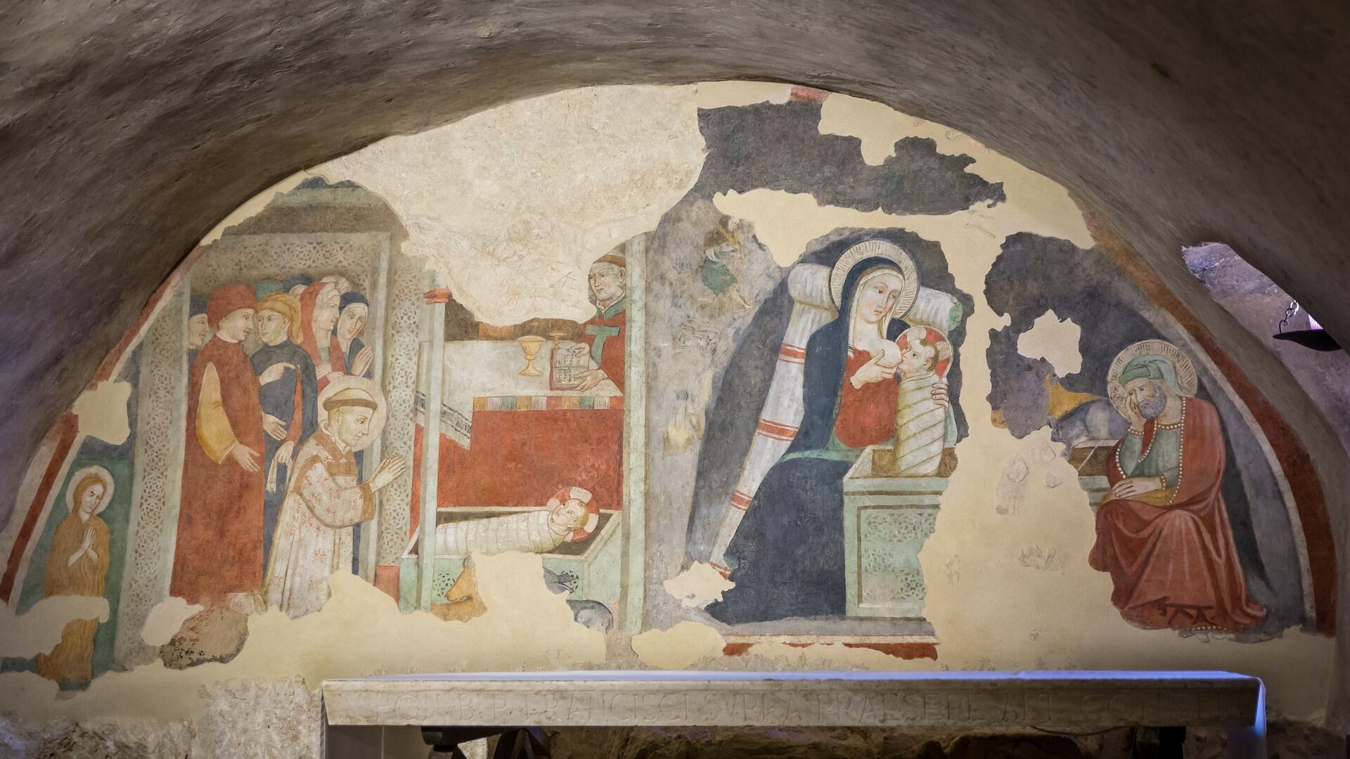 Inventato da San Francesco e senza figure umane. Così nacque il presepe