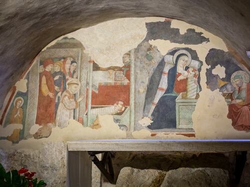 Inventato da San Francesco e senza figure umane. Così nacque il presepe