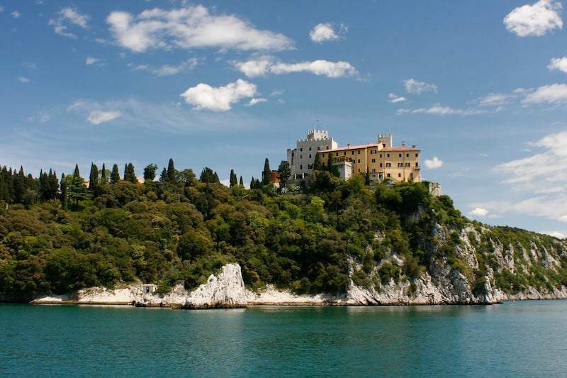 Castello di Duino nuovo