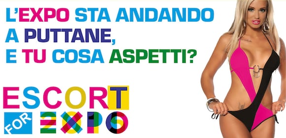 Expo diffida il sito che recluta escort 1