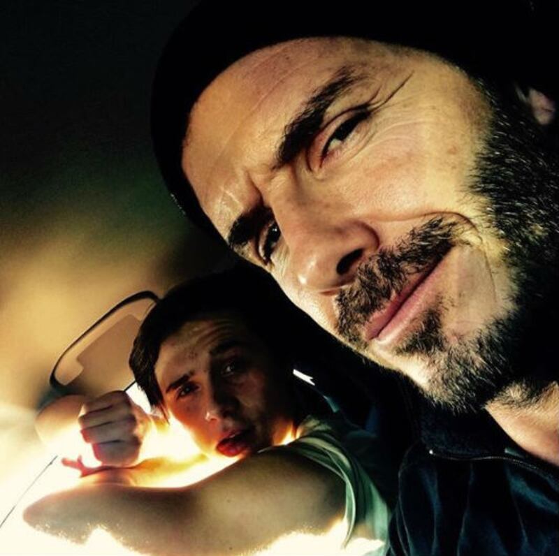 David Beckham, le foto più sexy 5
