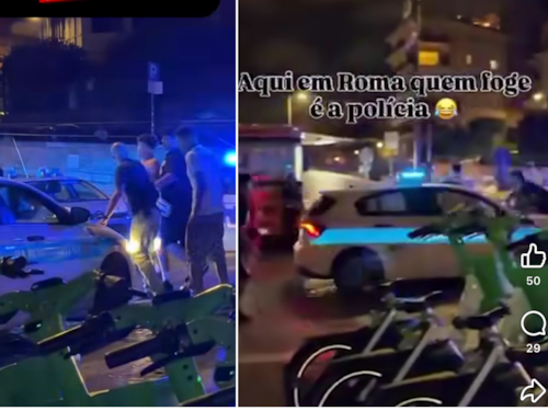 Allarme maranza a Roma: una baby gang scatenata va all'assalto degli agenti