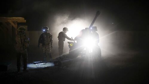 Le truppe inglesi lasciano Camp Baston alle forze afghane 11