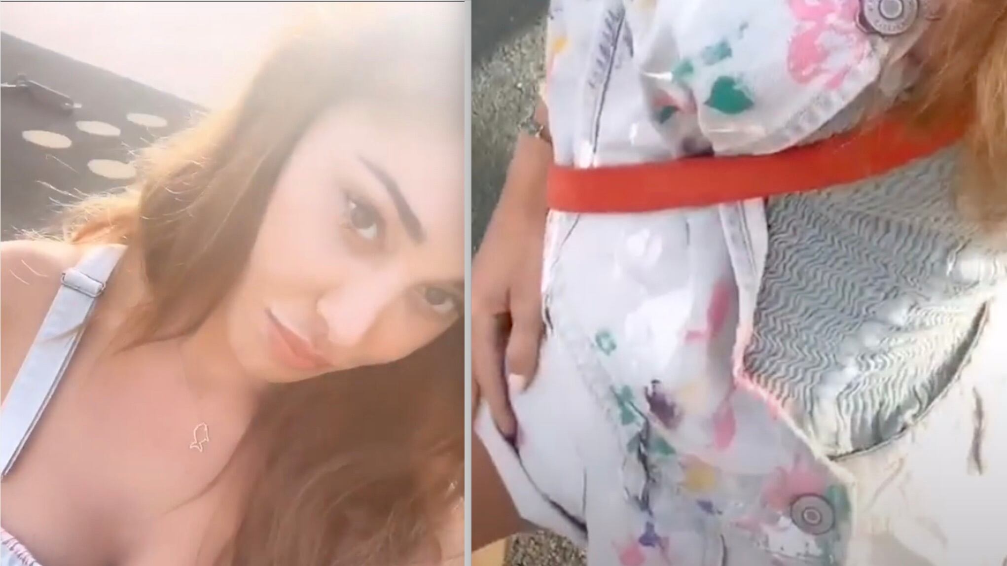 Belen incinta? Il pancione (forse) prende forma