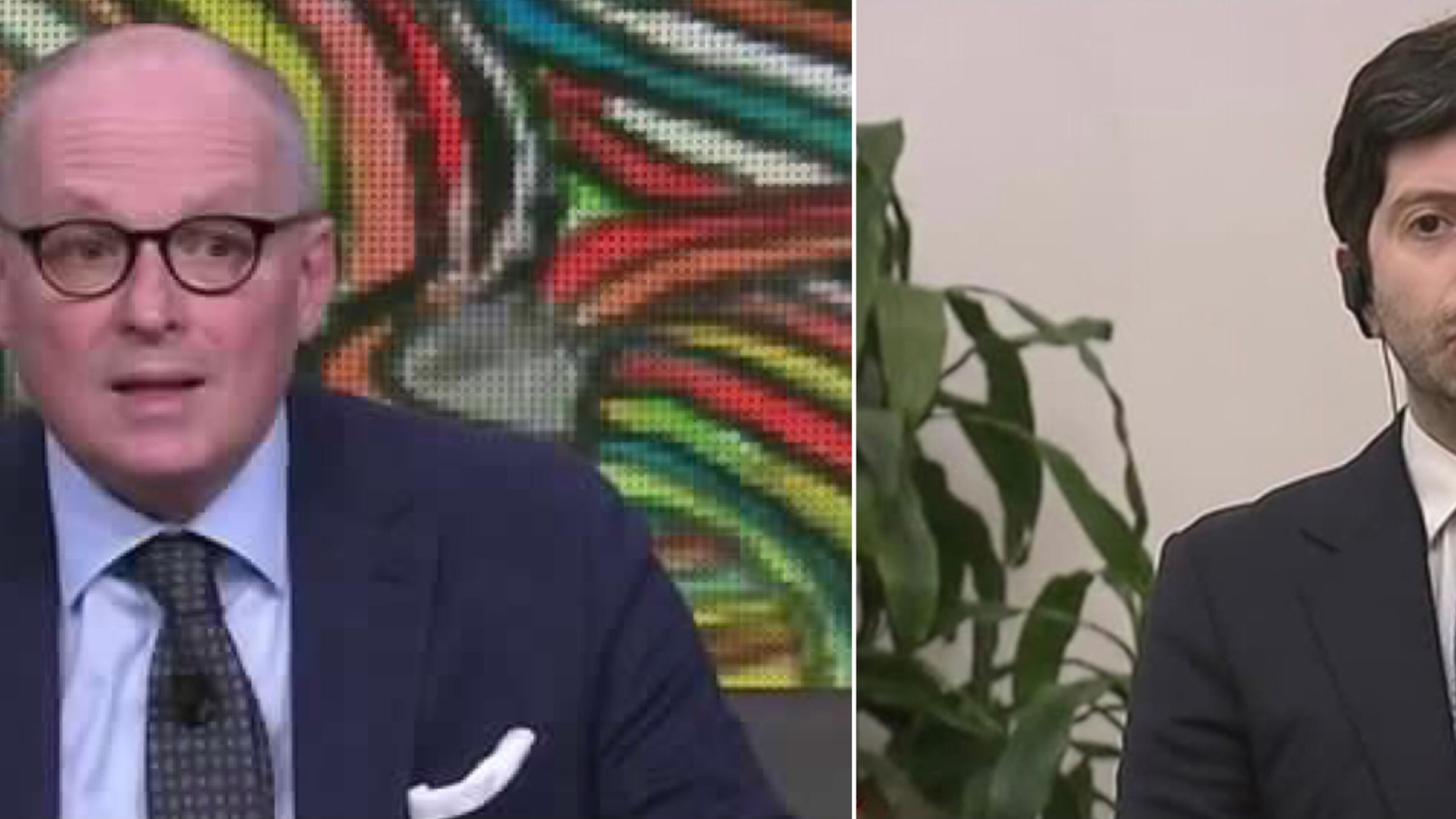 Il duo Ricciardi-Speranza e il pressing per il lockdown