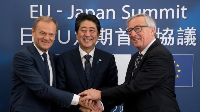 L'Ue reagisce: scambi liberi con il Giappone
