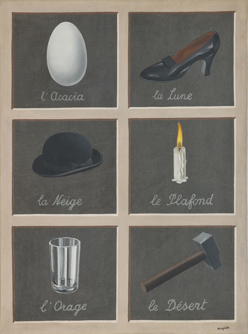 Da Magritte a Dalì a Ernst, 50 dipinti dei grandi maestri 1