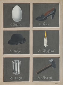 Da Magritte a Dalì a Ernst, 50 dipinti dei grandi maestri 1