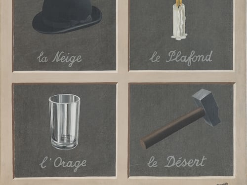 Da Magritte a Dalì a Ernst, 50 dipinti dei grandi maestri