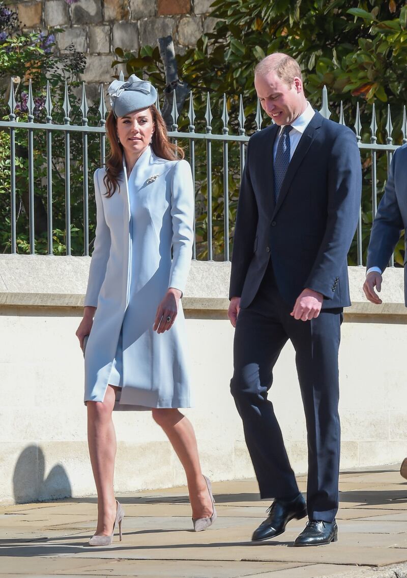Kate Middleton alla messa di Pasqua: foto 6