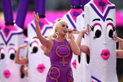 Katy Perry col pancione, foto 10