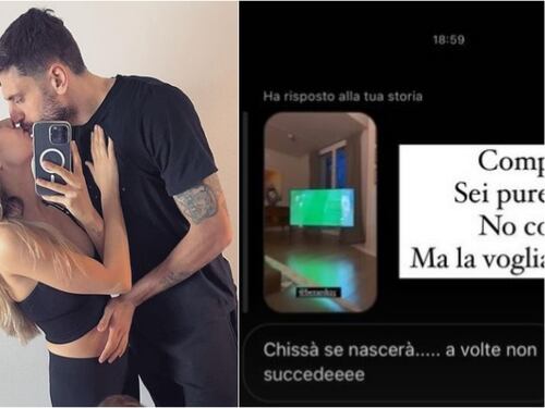 Le augurano l'aborto per un gol: l'odio choc contro la moglie di Berardi