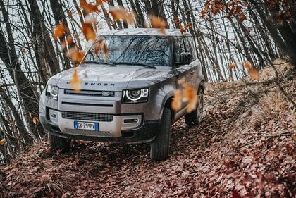 Land Rover Defender 90, le foto della nostra prova nell’enduro piacentino 13