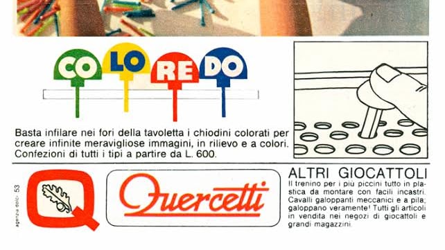 I capolavori fatti con i chiodini finiscono agli Uffizi