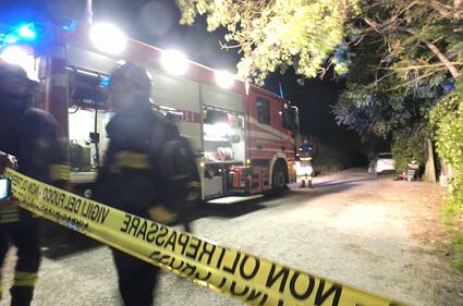 La baracca dove è morta la bimba di tre anni 4