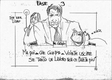 La vignetta del giorno - La fase 3 di Conte 1