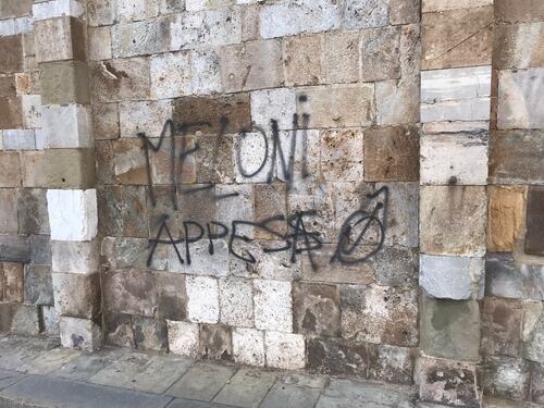 "Meloni appesa". Spunta un'altra frase choc a Pisa