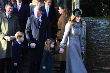 I Cambridge alla messa di Natale, foto 7