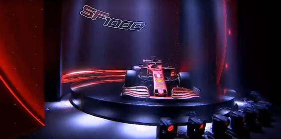 Gli scatti della nuova Ferrari SF1000 5