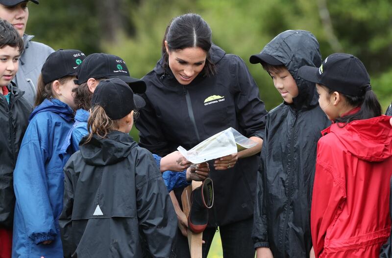 Meghan Markle visita Auckland: foto 3