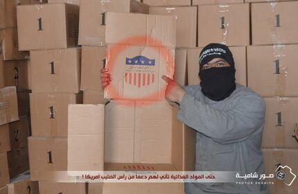 Una foto pubblicata sui social network da Jabhat al-Nusra