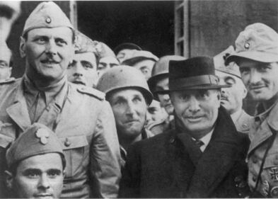 Seconda Guerra Mondiale, la liberazione di Mussolini sul Gran Sasso 1