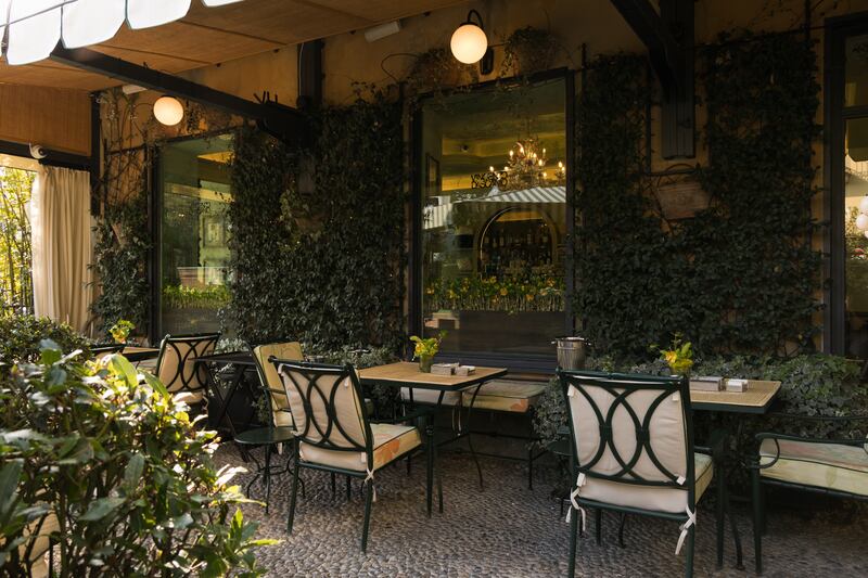 Vincenzo Dascanio Cafe di Cernobbio