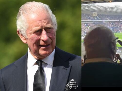 "L'incoronazione ficcatela nel...". I tifosi del Celtic scatenati contro Carlo