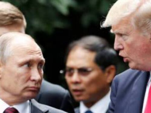 Finlandia, storico vertice tra Trump e Putin a Helsinki