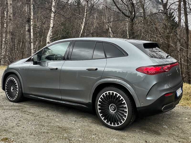 Mercedes-Benz EQE 43 AMG 4Matic