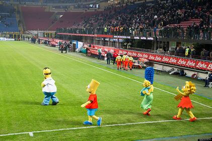 I Simpson in tour... negli stadi italiani 12