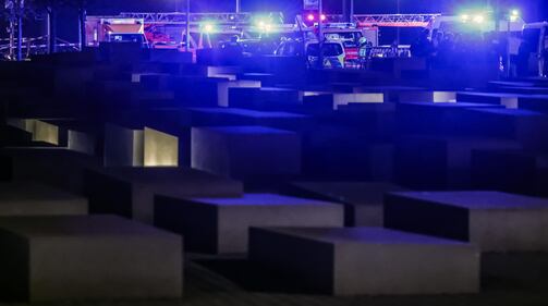 Attacco al Memoriale dell'Olocausto di Berlino 8