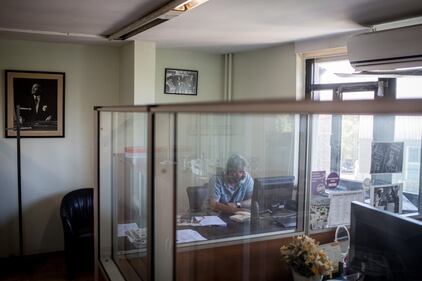 Nella redazione del Cumhuriyet si fa ancora giornalismo 15