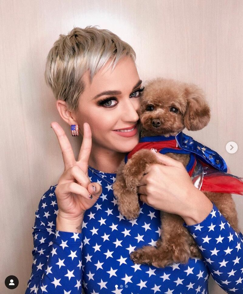 Katy Perry, le foto su Instagram 4