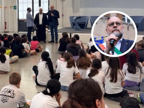 Scoppia il caso Hamas a scuola. Il sindaco Pd: "Non lo sapevo..."