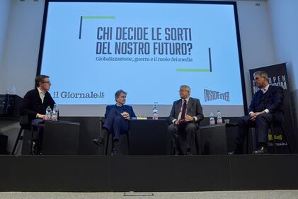 "Chi decide le sorti del nostro futuro?" - Le foto dell'evento de IlGiornale.it e InsideOver 37