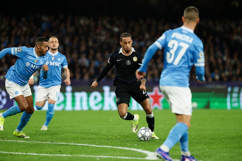 napoli chelsea
