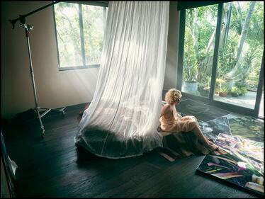 Il backstage del calendario Pirelli 2019 10