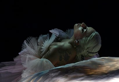Lady Gaga sexy ai Grammy 2018 16