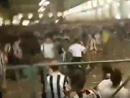 Panico e paura a Torino: fuga tra i tifosi della Juve, centinaia di feriti