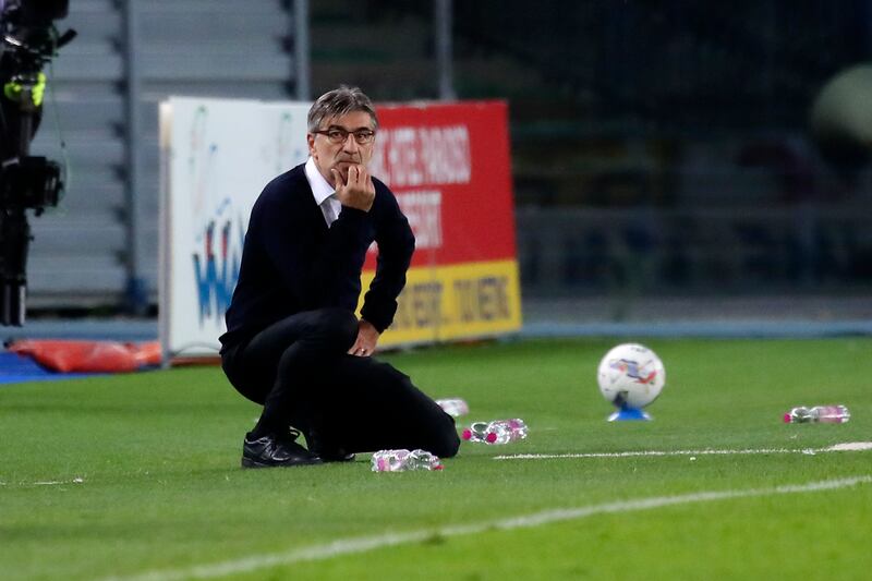 Hellas Verona Roma Juric delusione