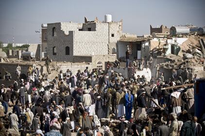L'Arabia Saudita attacca lo Yemen nella notte 3