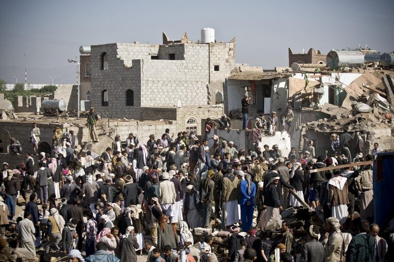 L'Arabia Saudita attacca lo Yemen nella notte 3