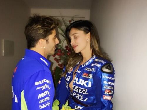 Belen Rodriguez è il regalo più bello di San Valentino per Iannone