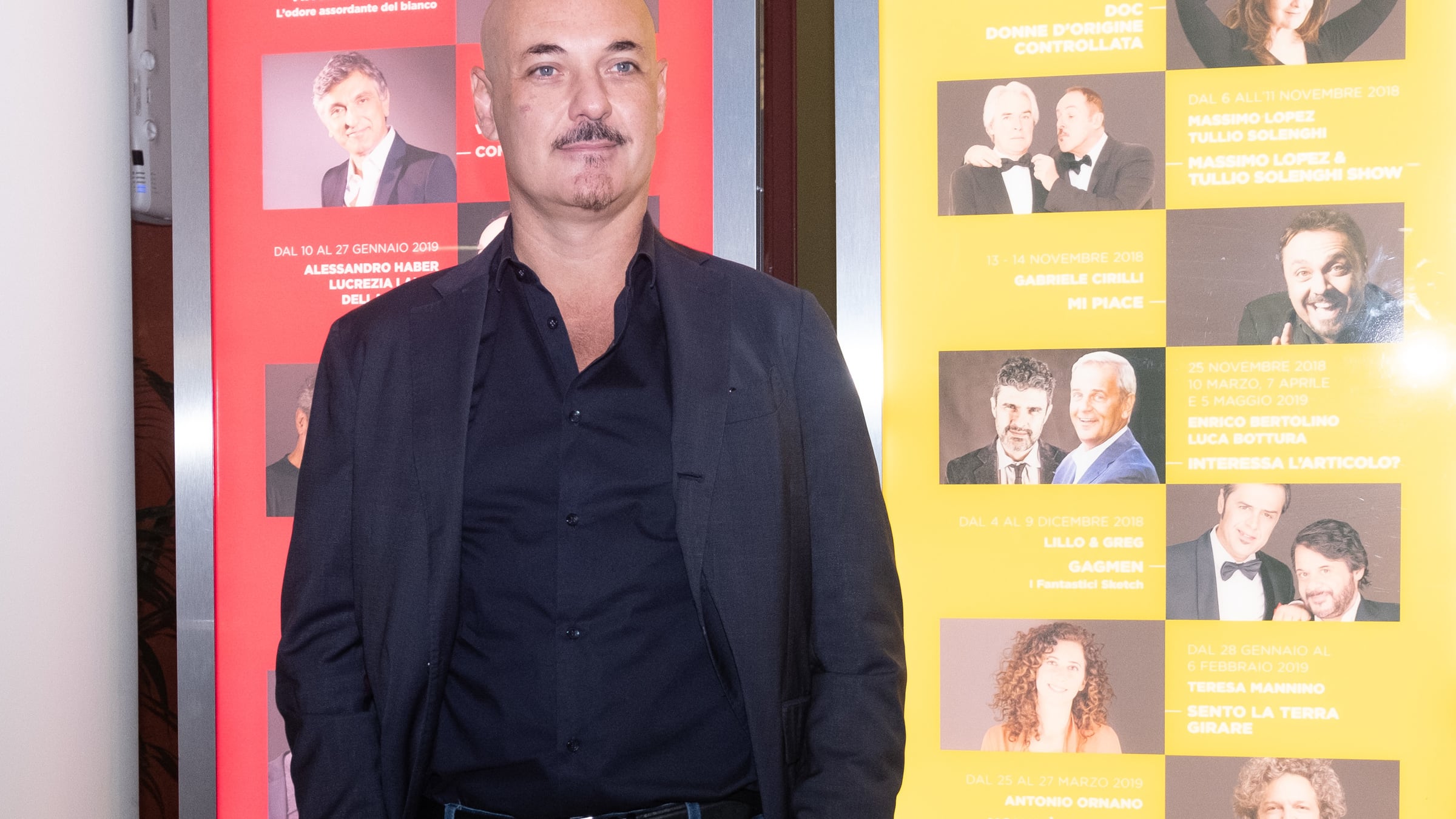 Sylos Labini porta il "Sistema" a teatro