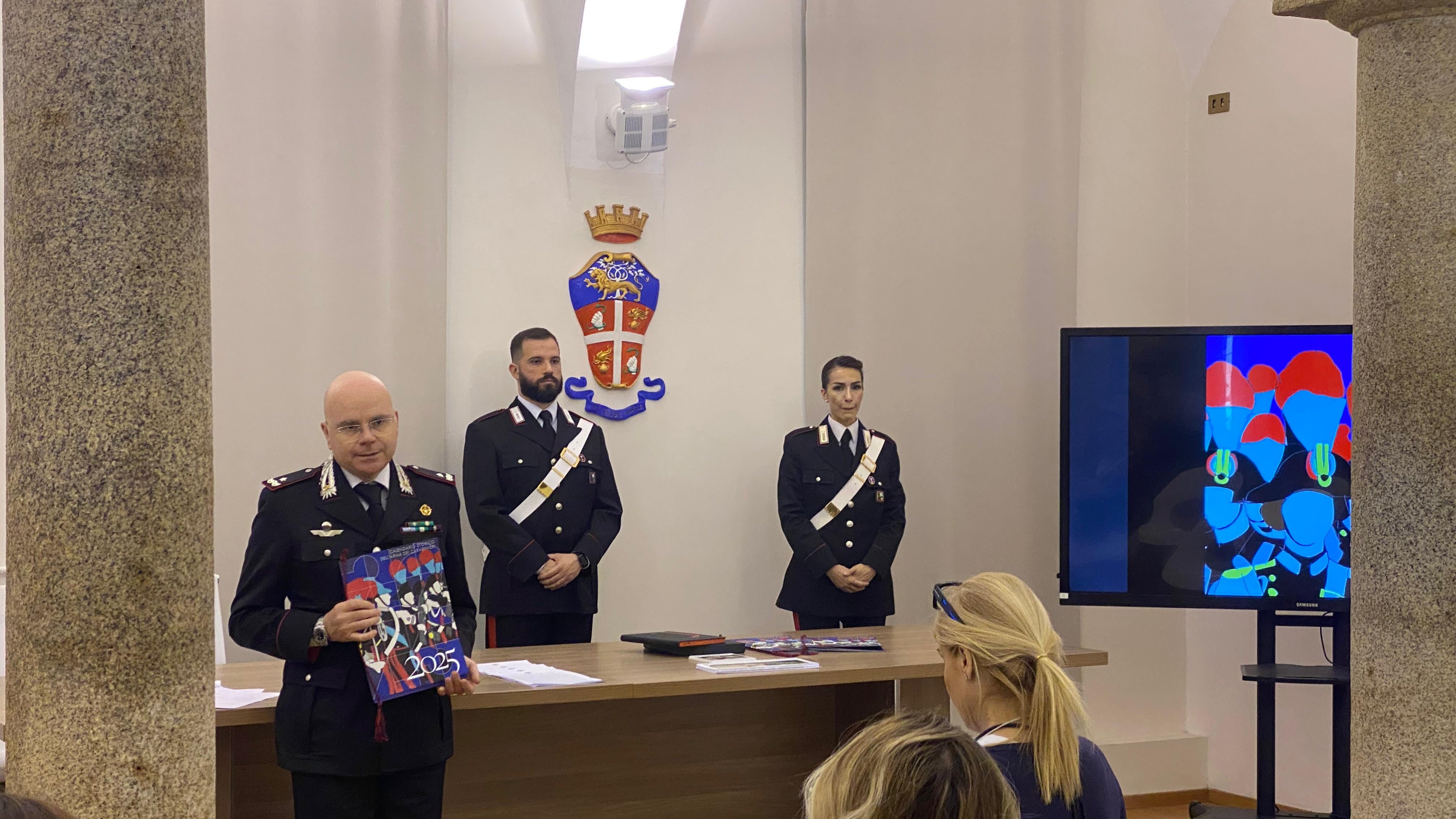 "I carabinieri e i giovani". Presentato il nuovo calendario dell'Arma