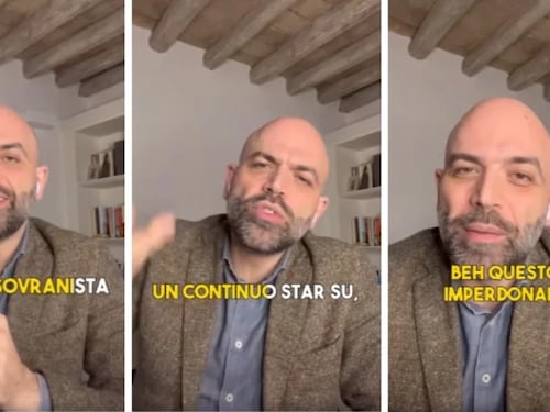 Come rosica Saviano, J.D. Vance strapazza l’Ue e Tony Effe: quindi, oggi...