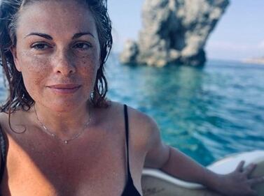 Vanessa Incontrada in costume su Instagram 1