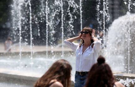 Caldo africano: settimana bollente a Milano 8
